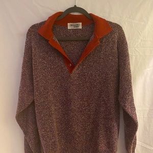 Missoni Uomo Sweater with long sleeves multicolor